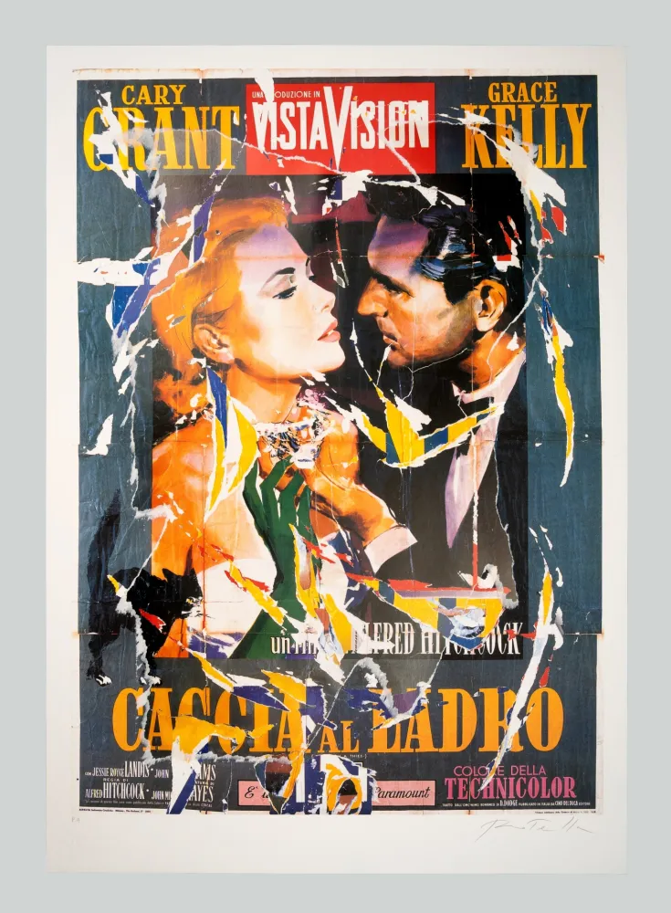 Zeefdruk Rotella - Caccia al ladro