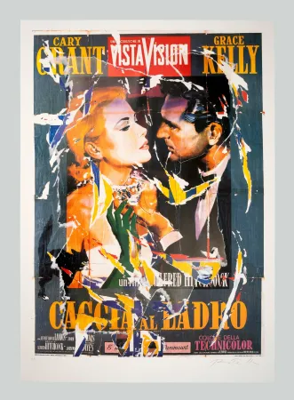 Zeefdruk Rotella - Caccia al ladro