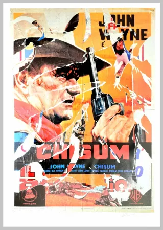 Zeefdruk Rotella - Chisum