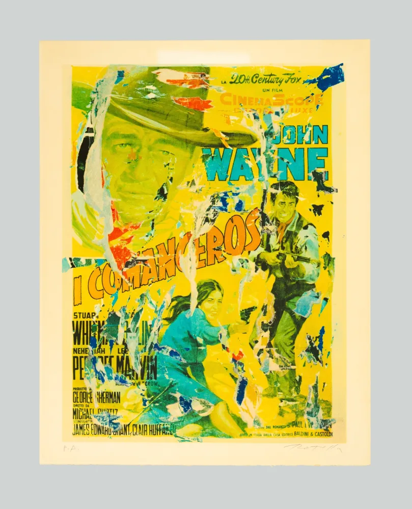 Zeefdruk Rotella - Comanceros