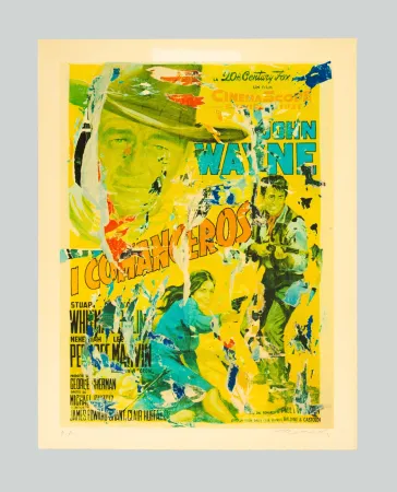 Zeefdruk Rotella - Comanceros