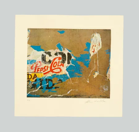 Zeefdruk Rotella - Composizione (1)