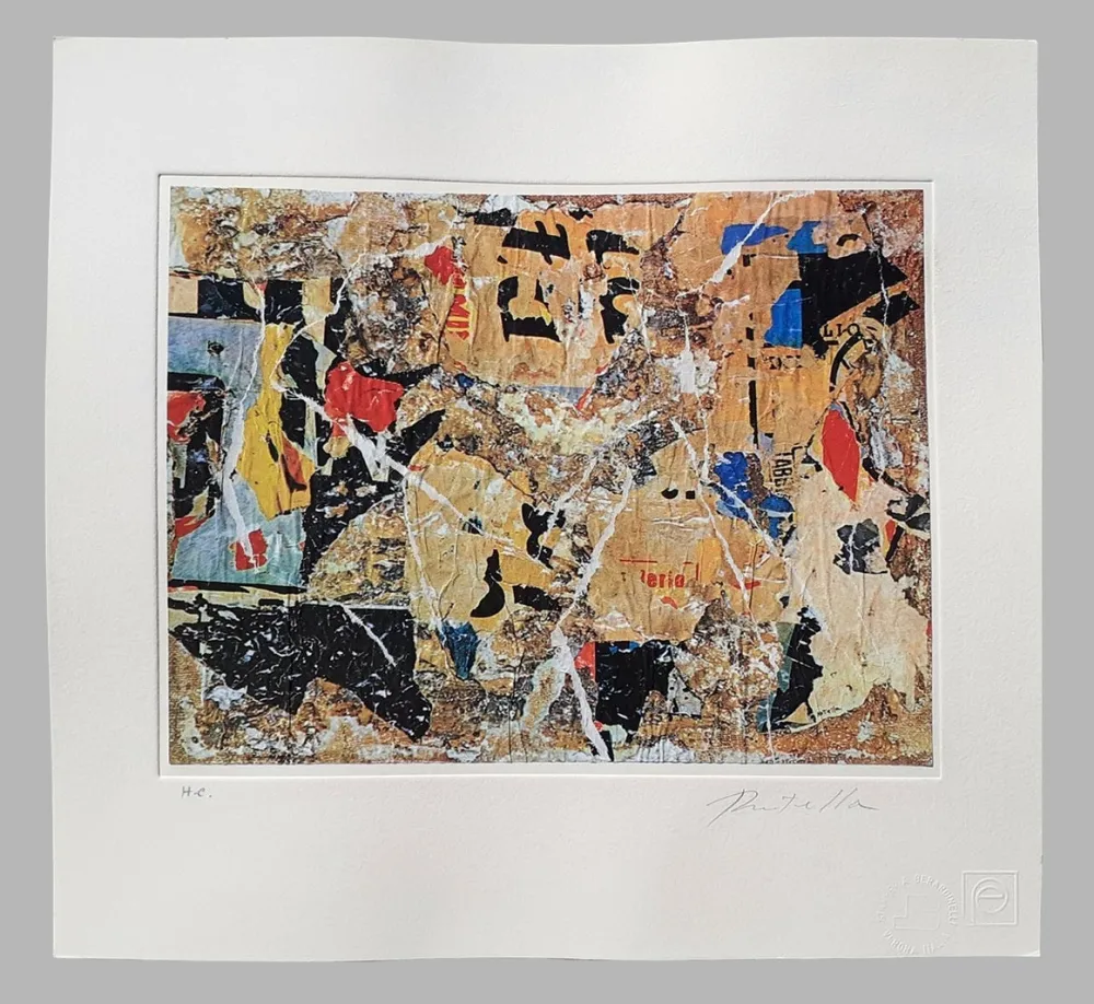 Zeefdruk Rotella - Composizione (2)