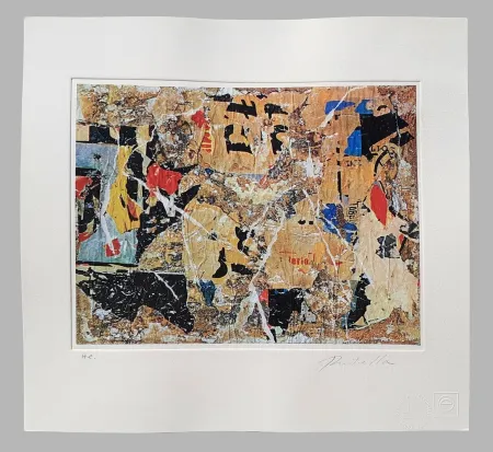 Zeefdruk Rotella - Composizione (2)