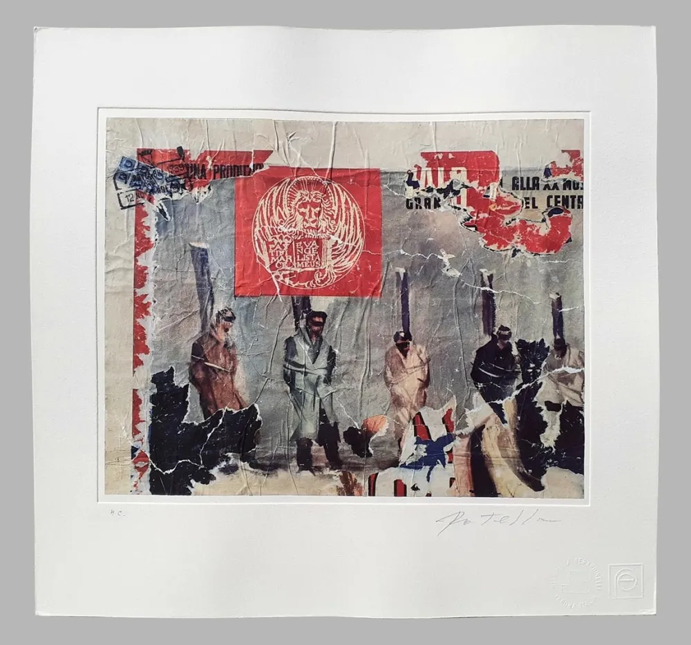 Zeefdruk Rotella - Composizione (3)