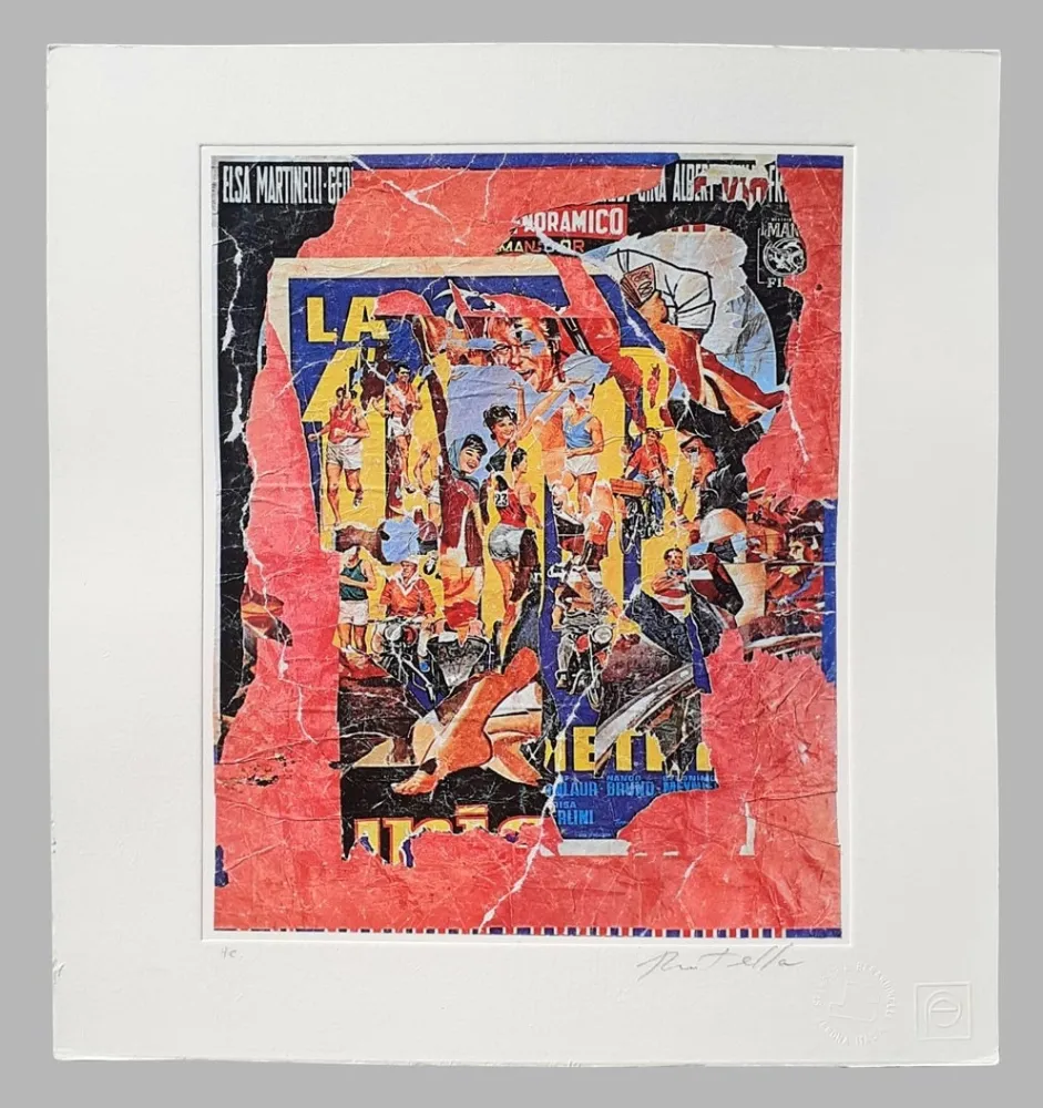 Zeefdruk Rotella - Composizione (7)