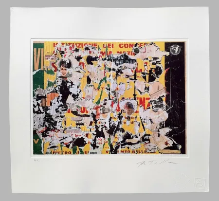 Zeefdruk Rotella - Composizione (8)