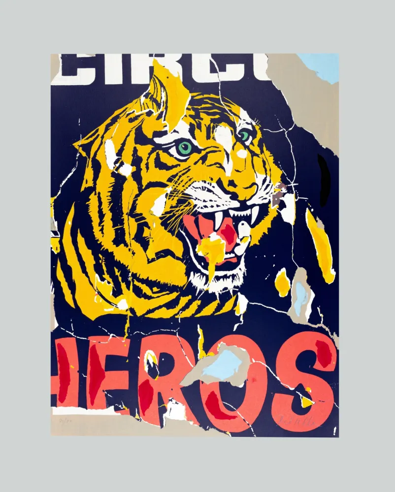 Zeefdruk Rotella - Heros