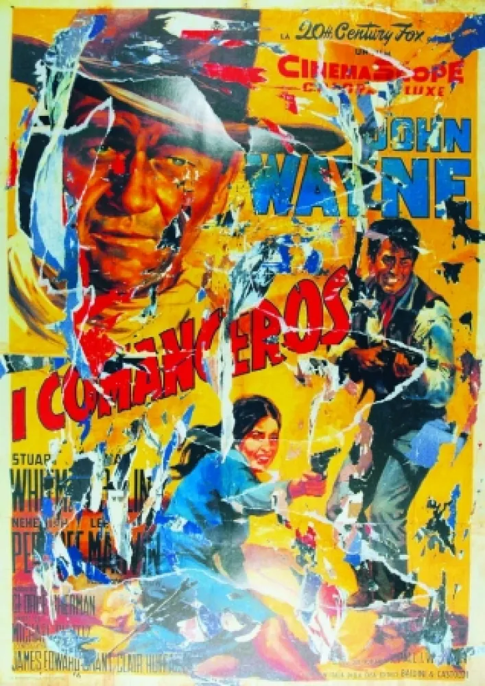 Zeefdruk Rotella - I comaceros