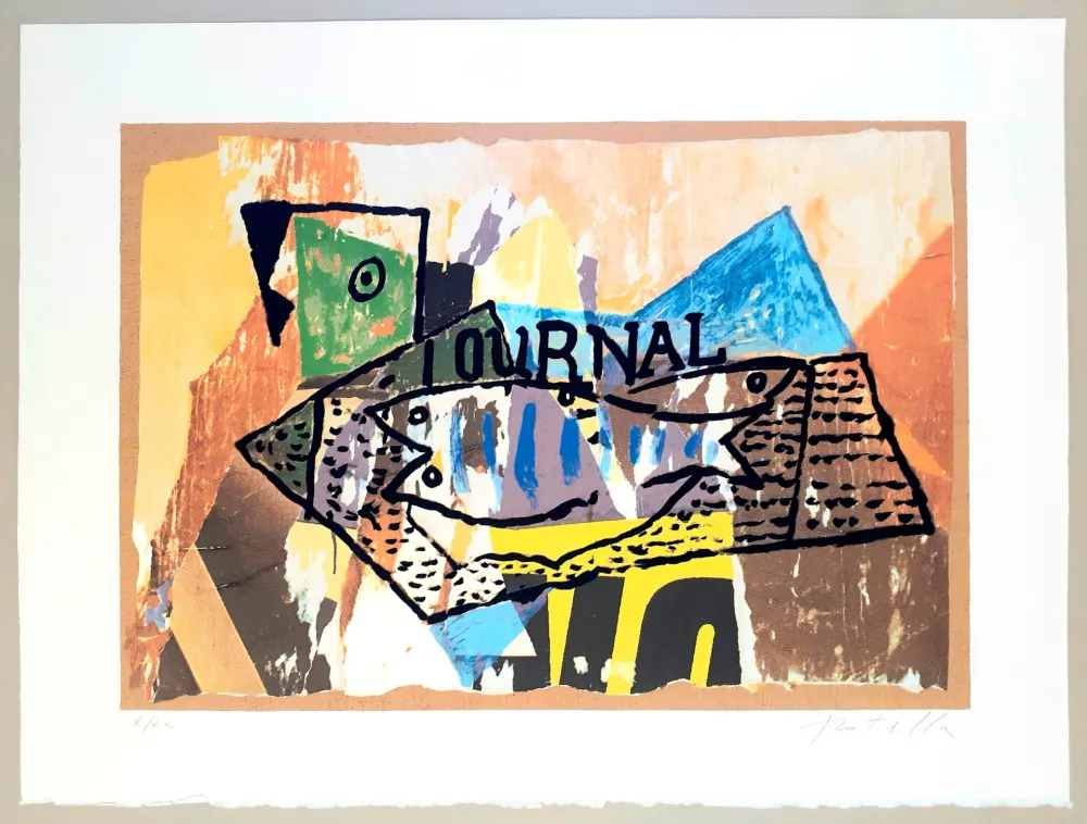 Zeefdruk Rotella - Journal