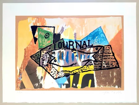 Zeefdruk Rotella - Journal