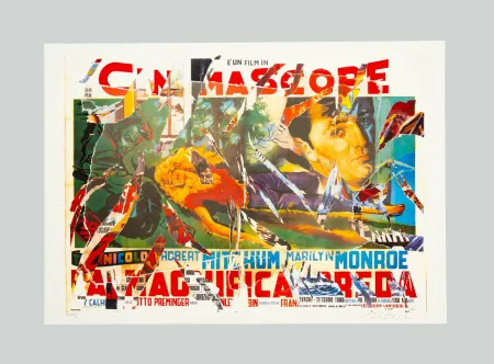 Zeefdruk Rotella - La magnifica preda