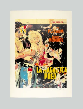 Zeefdruk Rotella - La magnifica preda