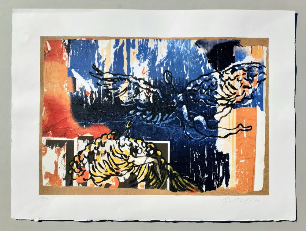 Zeefdruk Rotella - L'angelo cattivo