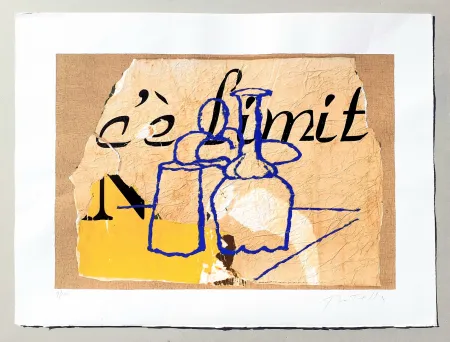 Zeefdruk Rotella - Morandiana