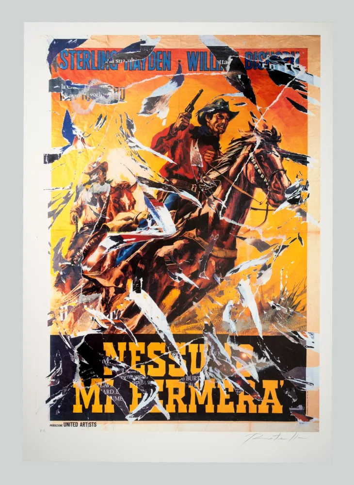 Zeefdruk Rotella - Nessuno mi fermerà