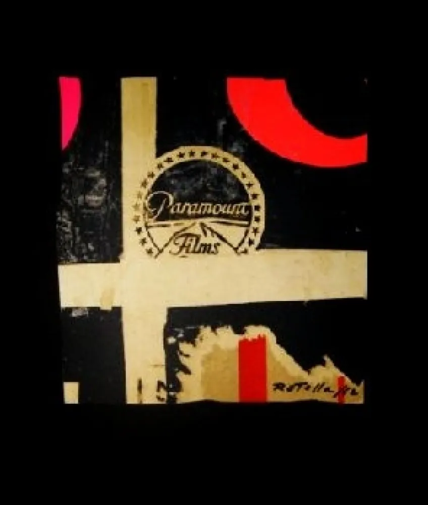 Zeefdruk Rotella - Paramount Films