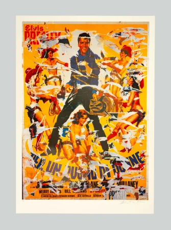 Zeefdruk Rotella - Per un pugno di donne