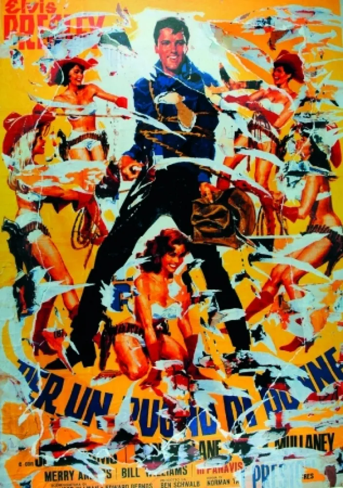 Zeefdruk Rotella - Per un pugno di donne