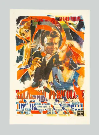 Zeefdruk Rotella - Relazioni pericolose