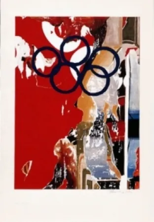 Zeefdruk Rotella - Sans titre