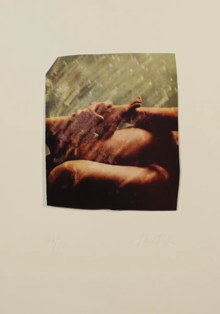 Lithografie Rotella - SENZA TITOLO