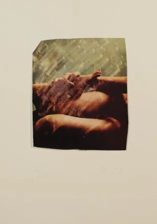 Lithografie Rotella - SENZA TITOLO