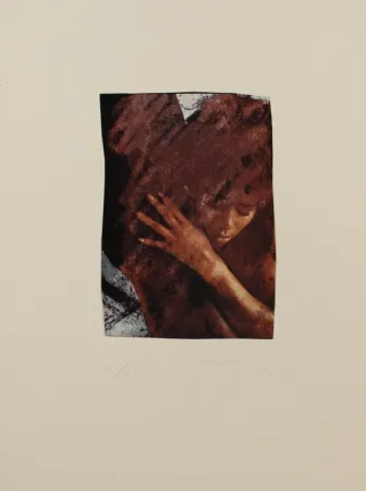 Lithografie Rotella - SENZA TITOLO