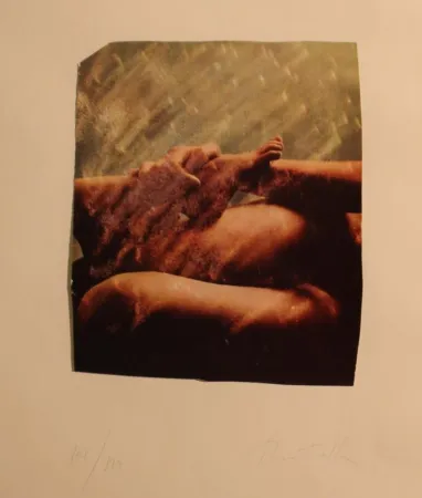 Lithografie Rotella - SENZA TITOLO