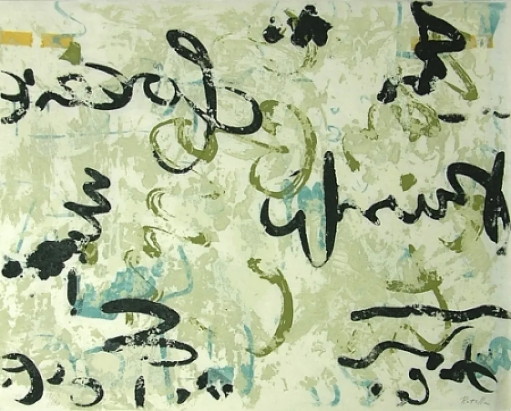 Lithografie Rotella - Senza titolo