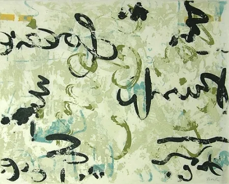 Lithografie Rotella - Senza titolo