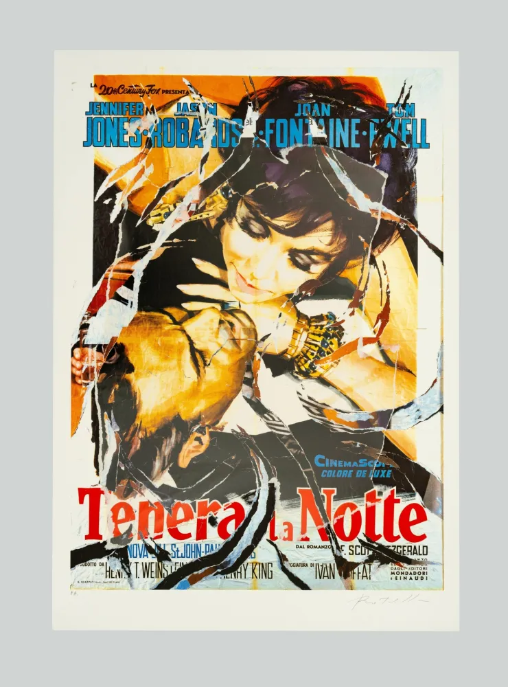 Zeefdruk Rotella - Tenera la notte