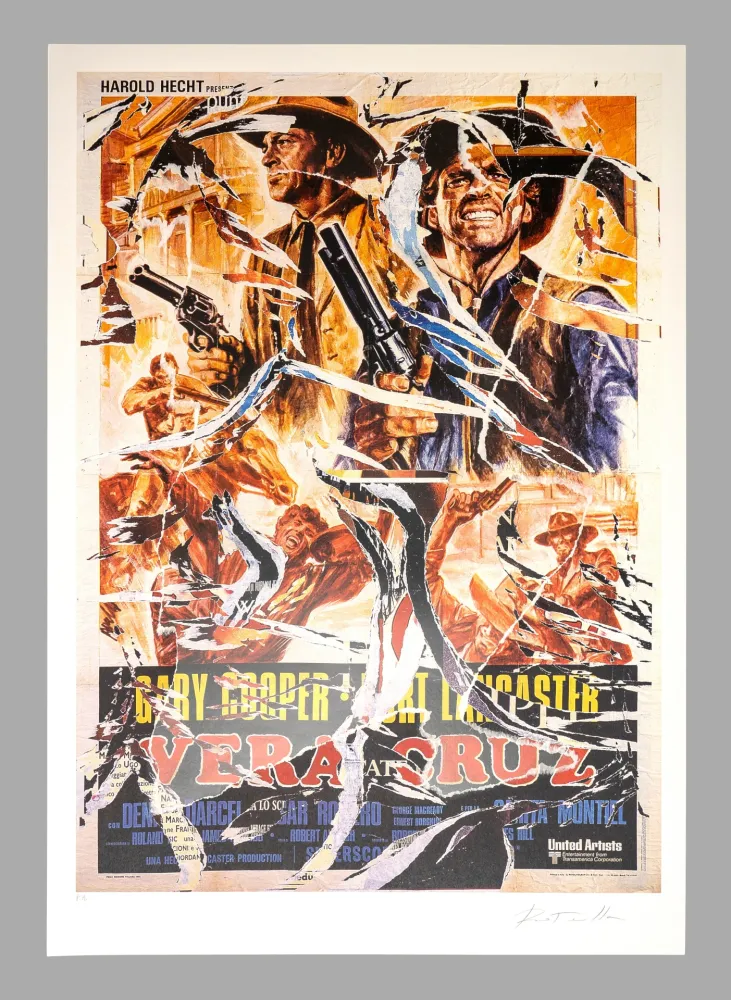 Zeefdruk Rotella - Vera Cruz