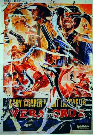 Zeefdruk Rotella - Vera Cruz