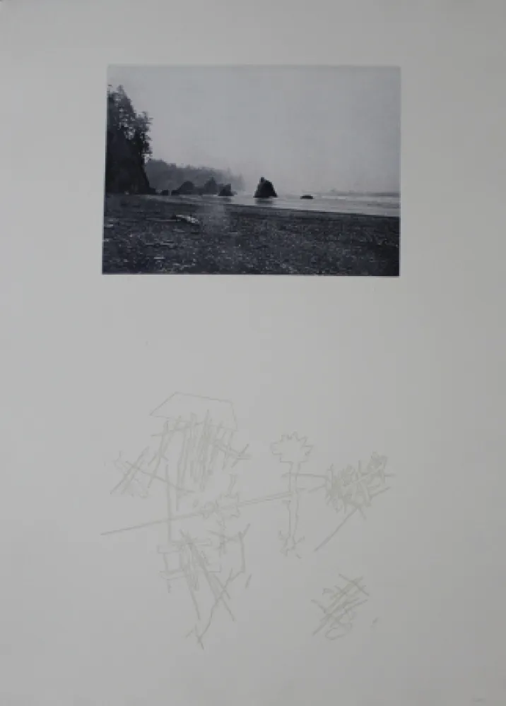 Zeefdruk Roth - Strand / Beach