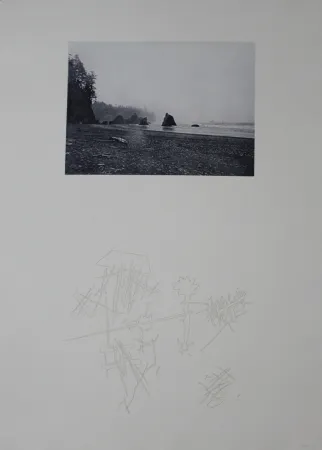 Zeefdruk Roth - Strand / Beach