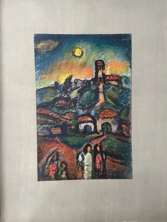 Heliogravure Rouault - Automne