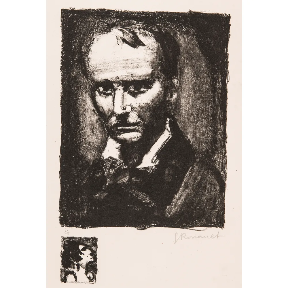 Lithografie Rouault - Baudelaire