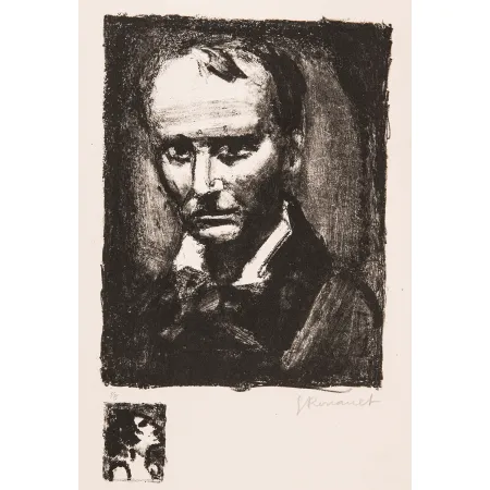 Lithografie Rouault - Baudelaire
