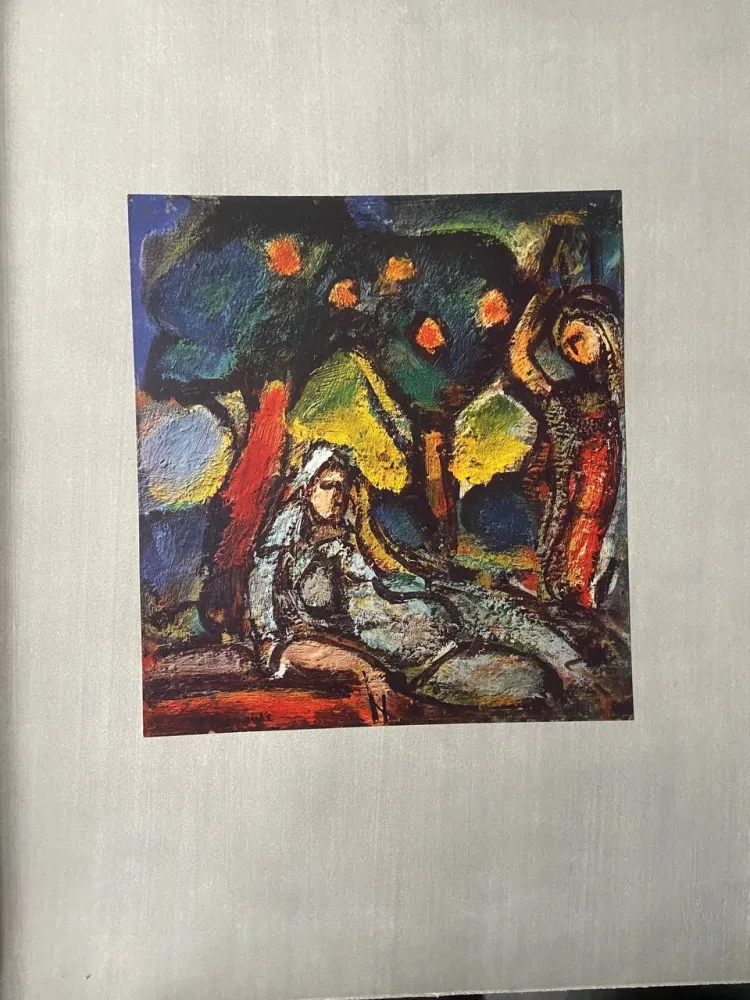 Heliogravure Rouault - Orientale