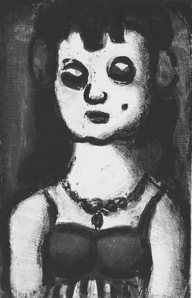 Aquatint Rouault - Saint- Nitouche