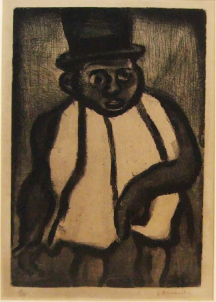 Ets En Aquatint Rouault - Ubu XII