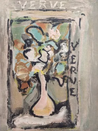 Geïllustreerd Boek Rouault - Verve no 4