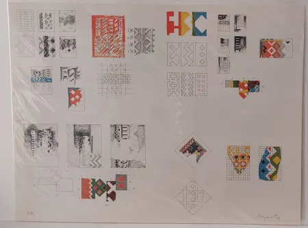 Zeefdruk Rougemont (De) - Carnet de croquis