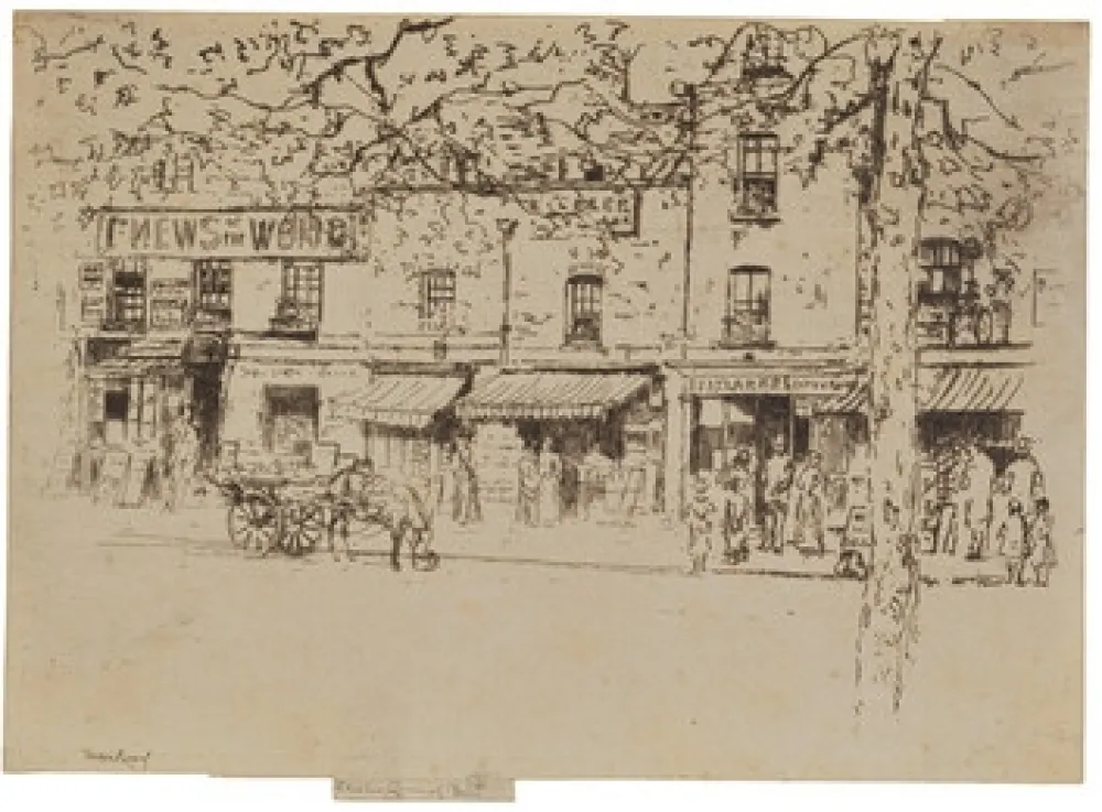 Ets Roussel - The Street, Chelsea Embankment