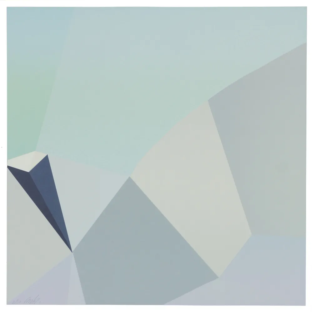 Lithografie Roussopolos - Sans titre 