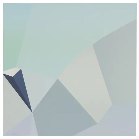 Lithografie Roussopolos - Sans titre 