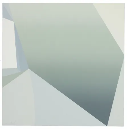 Lithografie Roussopolos - Sans titre 