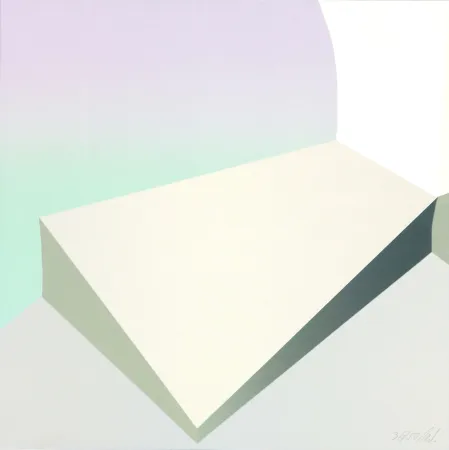 Lithografie Roussopolos - Sans titre 