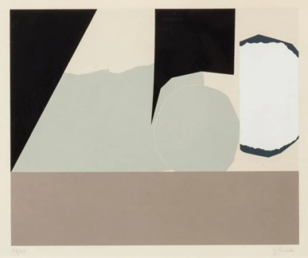 Lithografie Rueda - Composición